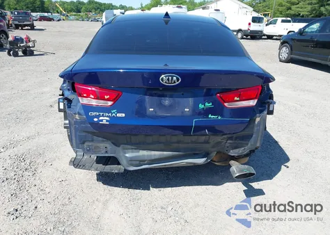 2017 Kia Optima Lx из США, поврежденный, VIN 5XXGT4L31HG176780